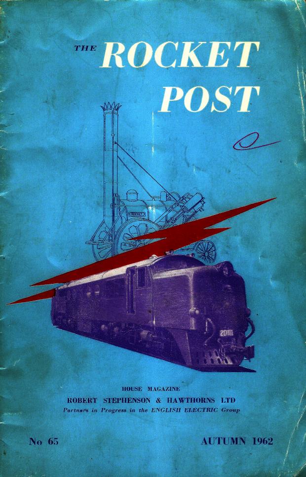 The Northern Echo: The Rocket Post of autumn 1962